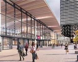 Gare de Lyon Part Dieu - Emprise et réserve, Vente à emporter de type coffee shop